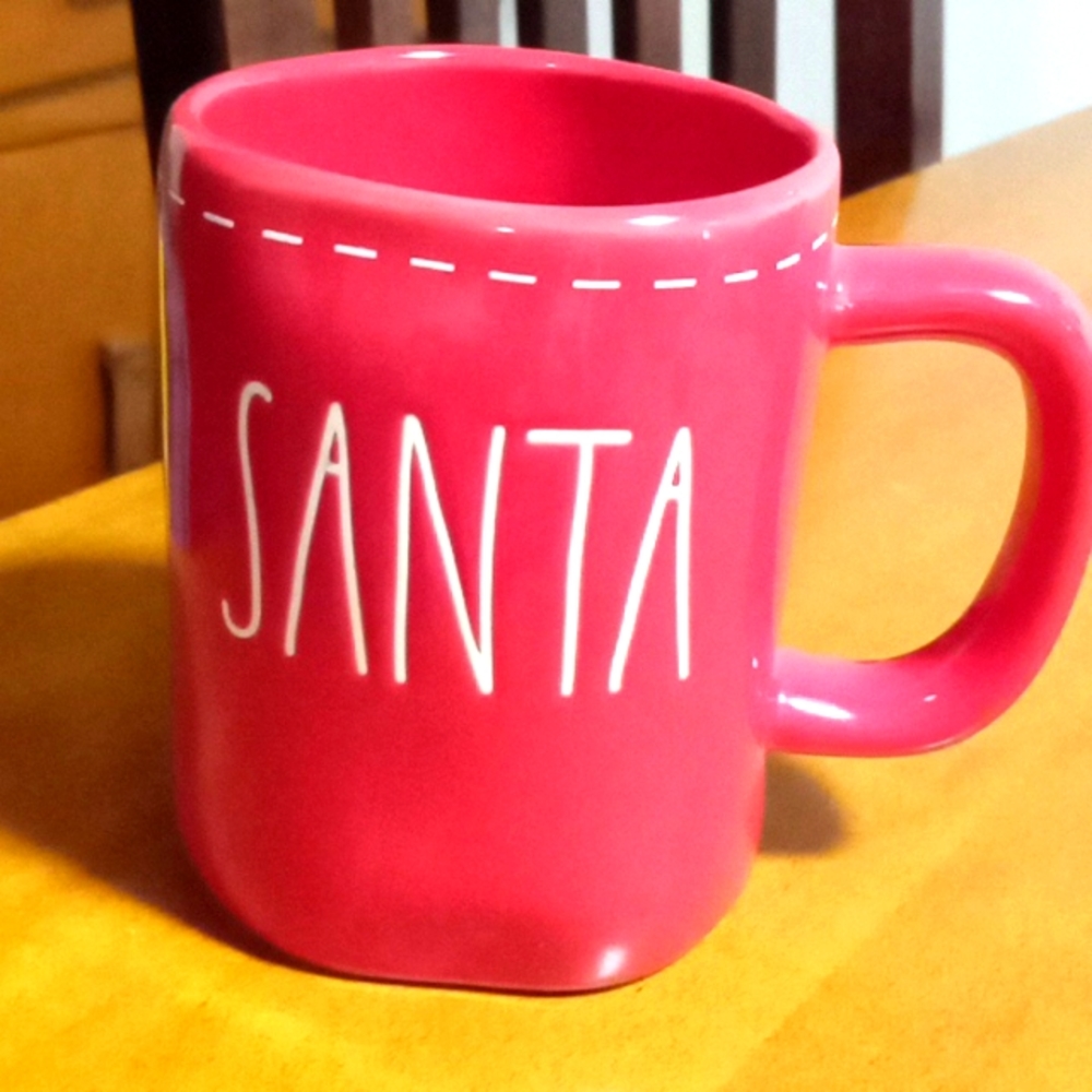 SANTA mug Rae Dunn 🎅🎅